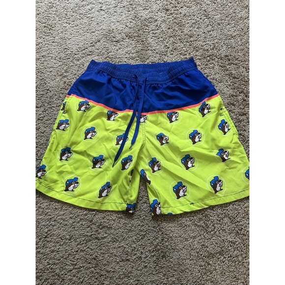 Buc-Ees Other - Adult Buc-ees Swimming Trunks - Small